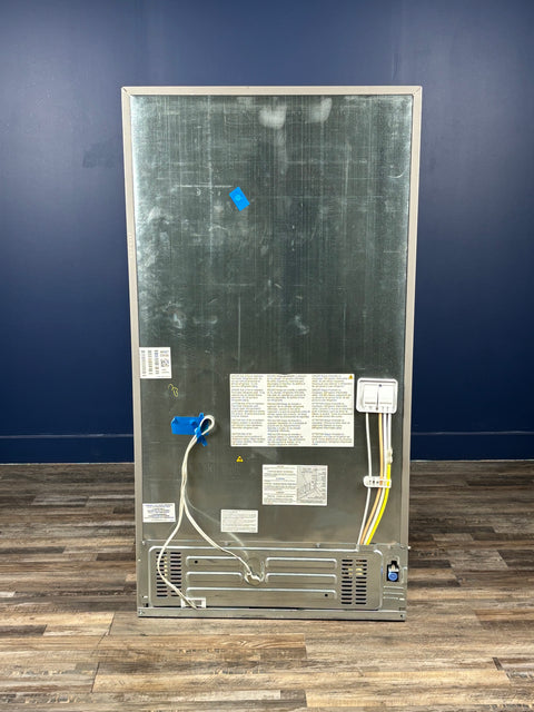 Frigidaire - 36 in 29 cu. ft. Standard Depth French Door Refrigerator in Smudge-Proof Stainless Steel with Internal Water Dispenser