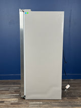 Frigidaire - Gallery 33 in. 22.3 cu. ft. Standard Depth Side by Side Refrigerator in Smudge-Proof Stainless Steel, ENERGY STAR