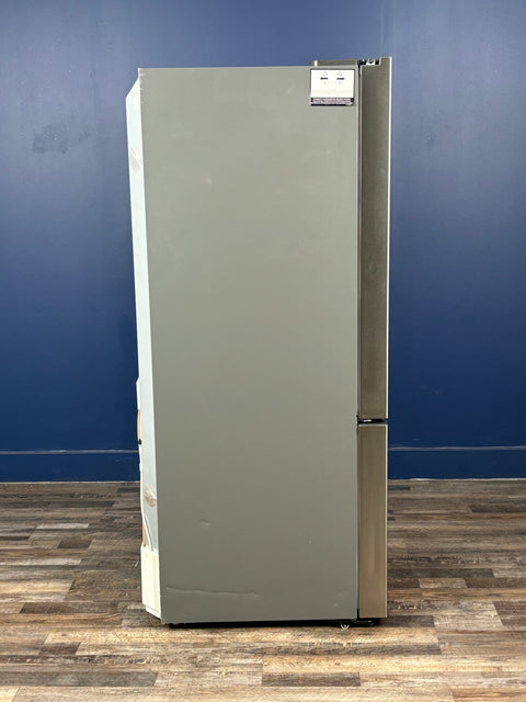 Frigidaire - Gallery 30 in. 20 cu. ft. Standard Depth French Door Refrigerator in Stainless Steel with Internal Water Dispenser