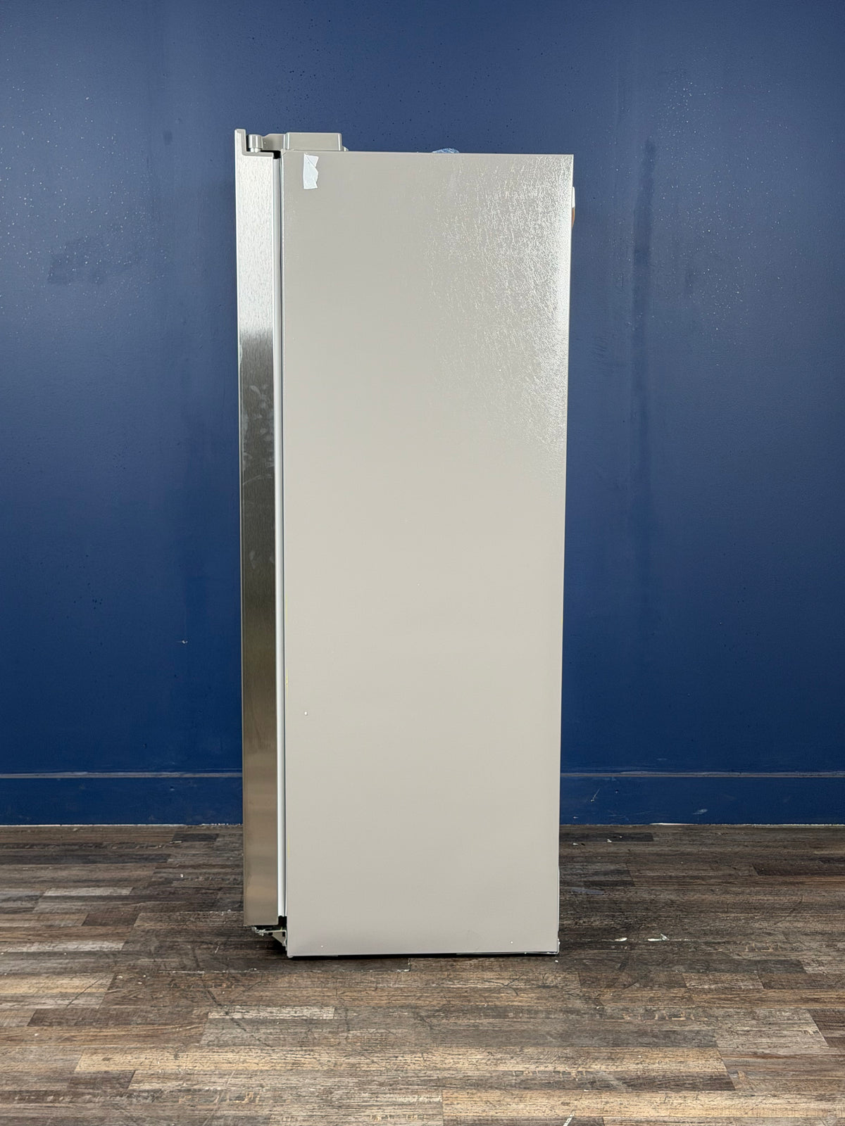 Frigidaire - 36.1 in. 22.3 cu. ft. Counter Depth Side-by-Side Refrigerator in Stainless Steel