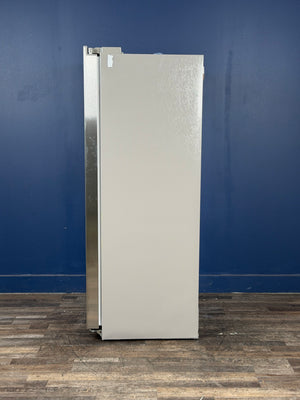 Frigidaire - 36.1 in. 22.3 cu. ft. Counter Depth Side-by-Side Refrigerator in Stainless Steel