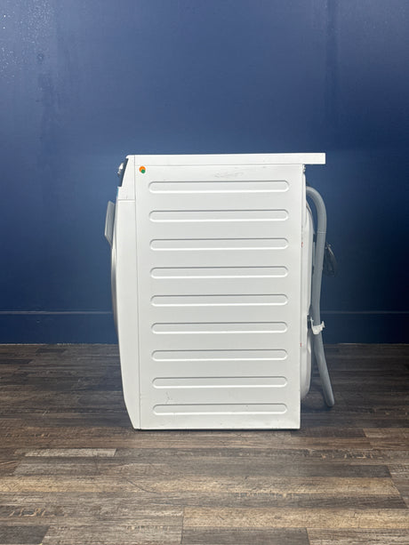 Electrolux - 24 in 2.4 cu. ft. Compact Stackable Front Load Washer in White with LuxCare Wash and Steam Refresh, ENERGY STAR