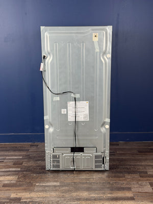 Frigidaire - 30 in. 20 cu. ft. Garage Ready Freestanding Top Freezer Refrigerator in Stainless Steel, ENERGY STAR