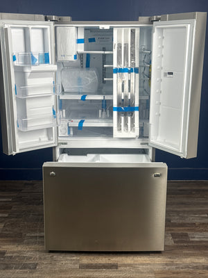 Frigidaire - 28 Cu. Ft. Standard Depth French Door Refrigerator in Smudge-Proof Stainless Steel ENERGY STAR