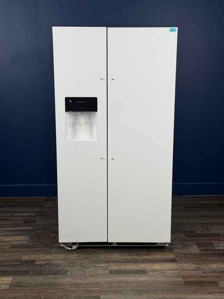 Frigidaire - 36 in. 26 cu. ft. Standard Depth Side by Side Refrigerator in White