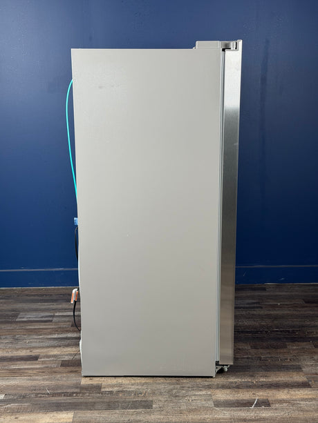 Frigidaire - 36 in. 26 cu. ft. Standard Depth Side by Side Refrigerator in Stainless Steel