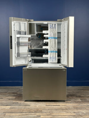 Frigidaire - Professional 36 in. 28 cu. ft. Standard Depth French Door Refrigerator in Stainless Steel with CrispSeal Technology