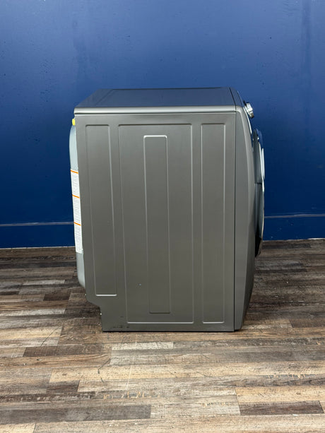 Electrolux - 8 cu. ft. vented Front Load Stackable Electric Dryer in Titanium with LuxCare Dry and Perfect Steam