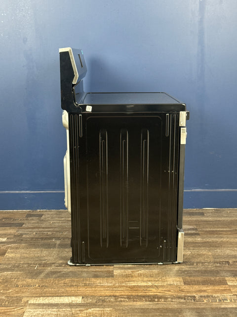 Frigidaire - 30 in. 5 Burner Element Freestanding Electric Range in Stainless Steel with Dual Expandable Element and Quick Boil