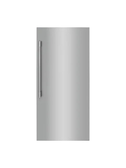 Frigidaire - Professional 19 cu. ft. Single Door Freezerless Refrigerator in Smudge-Proof Stainless Steel, ENERGY STAR