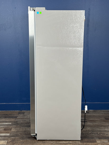 Frigidaire - Gallery 36 in. 22.3 cu. ft. Counter Depth Side-by-Side Refrigerator in Smudge-Proof Stainless Steel, ENERGY STAR