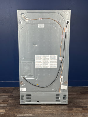 Frigidaire - 36 in. 26 cu. ft. Standard-Depth 4-Door French Door Refrigerator in Fingerprint-Resistant Stainless Steel Look