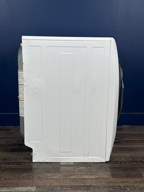 Electrolux - 8 cu. ft. White Front Load Perfect Steam Gas Dryer with LuxCare Dry and Instant Refresh