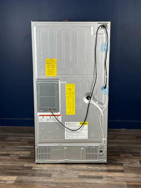 GE Profile - Profile 28.3 cu. ft. Quad-Door Smart Refrigerator with Dual-Dispense AutoFill Pitcher and Convertible Temp. Zones