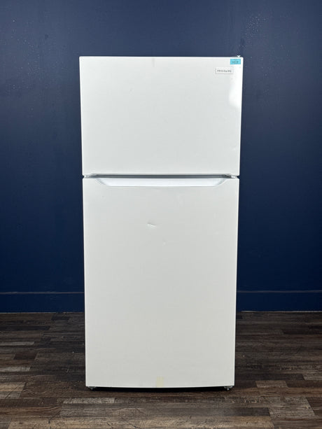 Frigidaire - 30 in. 18.3 cu. ft. Top Freezer Refrigerator, Garage Ready