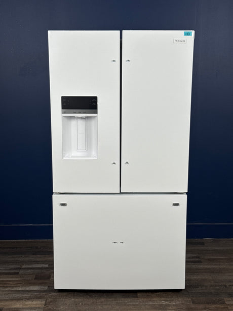 Frigidaire - 28 Cu. Ft. Standard Depth French Door Refrigerator in White, ENERGY STAR