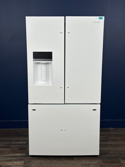 Frigidaire - 28 Cu. Ft. Standard Depth French Door Refrigerator in White, ENERGY STAR