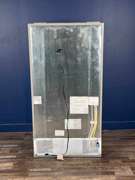 Frigidaire - Gallery 36 in. 23 cu. ft. Counter Depth French Door Refrigerator in Smudge-Proof Stainless Steel with Dual Ice Maker