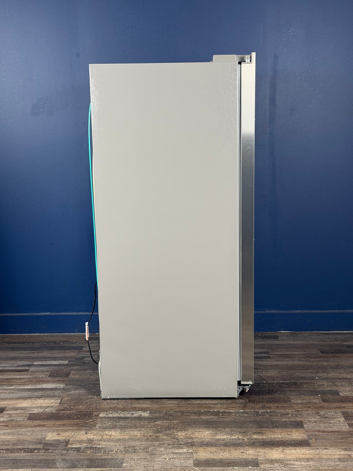 Frigidaire - Gallery 33 in. 22.3 cu. ft. Standard Depth Side by Side Refrigerator in Smudge-Proof Stainless Steel, ENERGY STAR