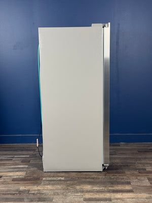 Frigidaire - Gallery 33 in. 22.3 cu. ft. Standard Depth Side by Side Refrigerator in Smudge-Proof Stainless Steel, ENERGY STAR
