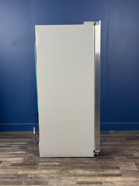 Frigidaire - Gallery 33 in. 22.3 cu. ft. Standard Depth Side by Side Refrigerator in Smudge-Proof Stainless Steel, ENERGY STAR