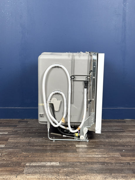 GE - 24 in. Built-In Tall Tub Top Control White Dishwasher w/3rd Rack, Bottle Jets, 50 dBA