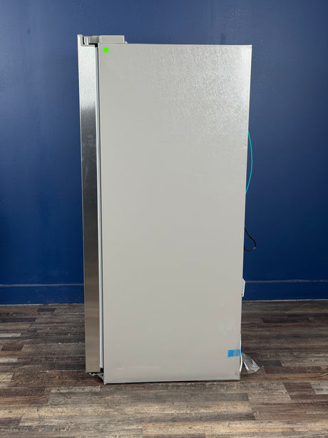 Frigidaire - 36 in. 26 cu. ft. Standard Depth Side by Side Refrigerator in Stainless Steel