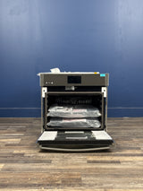 GE Profile - Profile 30 in. Smart Single Electric Wall Oven with Convection and Self Clean in Stainless Steel