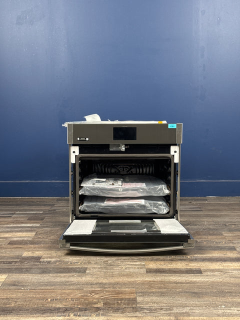 GE Profile - Profile 30 in. Smart Single Electric Wall Oven with Convection and Self Clean in Stainless Steel