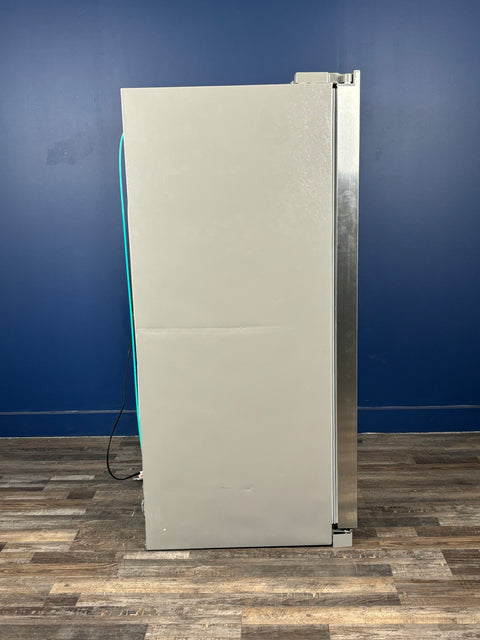 Frigidaire - 36 in. 26 cu. ft. Standard Depth Side by Side Refrigerator in Stainless Steel