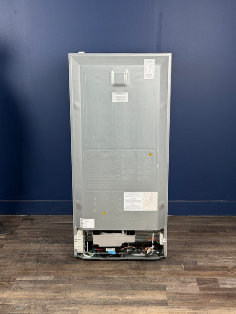 Frigidaire - 27.6 in. 14 cu. ft. Frost Free Top Freezer Refrigerator in White with EvenTemp Cooling System