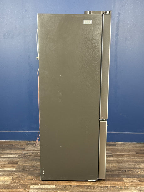 GE - 20.6 cu. ft. Counter Depth French Door Refrigerator in Fingerprint Resistant Stainless, ENERGY STAR