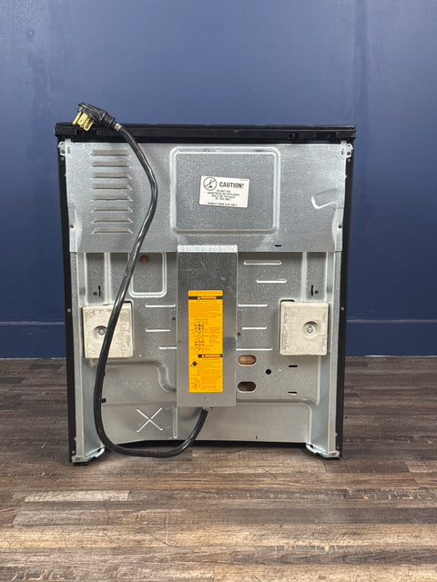 GE - 30 in. 5 Burner Element Slide-In Electric Range in Stainless Steel with Crisp Mode