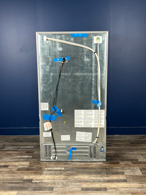 Frigidaire - 36.1 in. 22.3 cu. ft. Counter Depth Side-by-Side Refrigerator in Stainless Steel