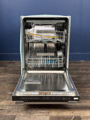 Frigidaire - Professional 24 in. Top Control Standard Built-In 45 dBa Dishwasher in Stainless Steel with 7-cycles and CleanBoost
