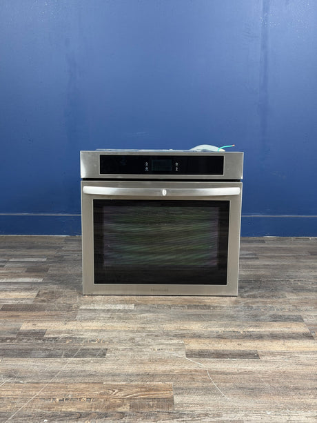 Frigidaire - 30 in. Single Electric Built-In Wall Oven with Convection in Stainless Steel