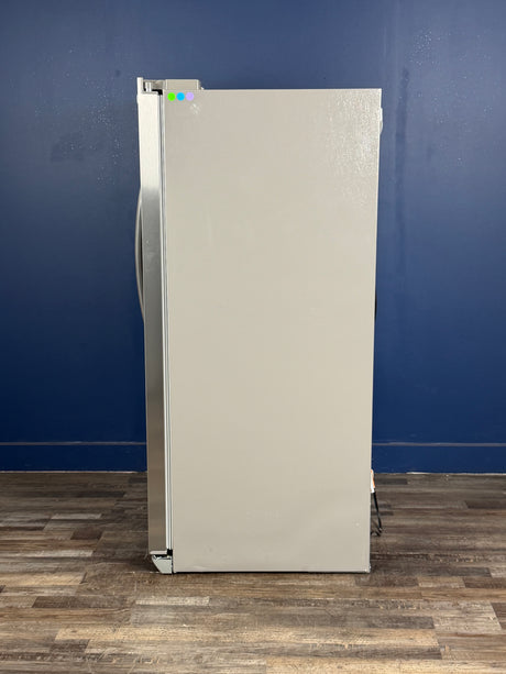 Frigidaire - Gallery 36 in. 26 cu. ft. Standard Depth Side by Side Refrigerator in Smudge-Proof Stainless Steel, ENERGY STAR