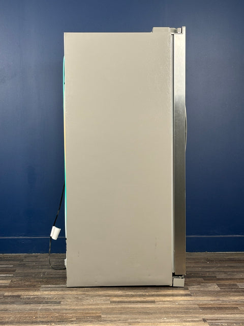 Frigidaire - 36 in. 26 cu. ft. Standard Depth Side by Side Refrigerator in Stainless Steel