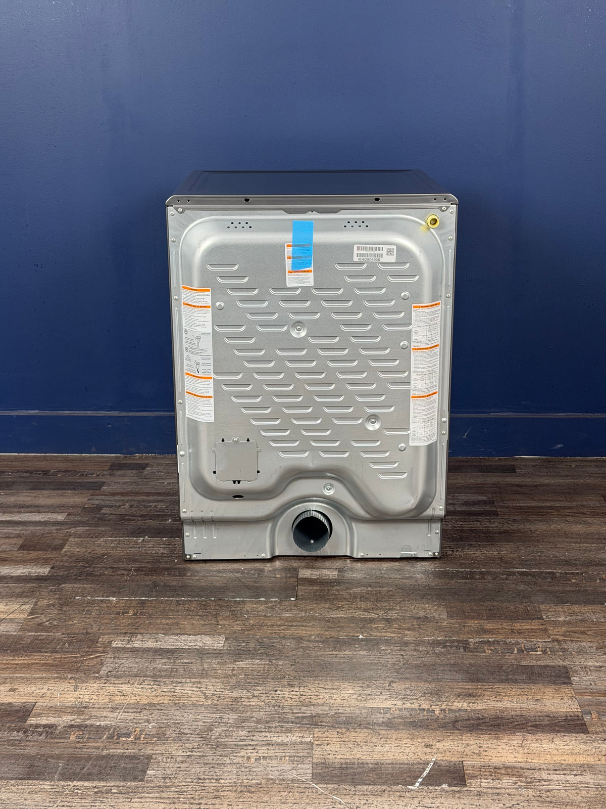 Electrolux - 8 cu. ft. vented Front Load Stackable Electric Dryer in Titanium with LuxCare Dry and Perfect Steam