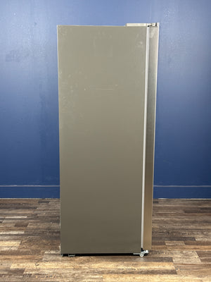 Frigidaire - 21.4 cu. ft. Garage Ready Counter Depth Side-By-Side Refrigerator in Fingerprint-Resistant Stainless Look