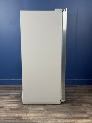 Frigidaire - 36 in. 26 cu. ft. Standard Depth Side-by-Side Refrigerator in Stainless Steel with CrispSeal Crispers