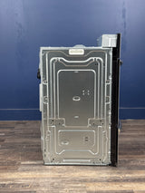 Frigidaire - Gallery 24 in. Single Gas Built-In Wall Oven with Air Fry Self-Cleaning in Stainless Steel