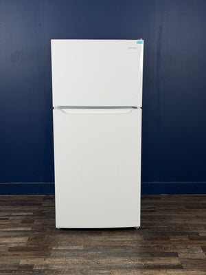 Frigidaire - 20 cu. ft. Garage Ready Top Freezer Refrigerator in White, ENERGY STAR
