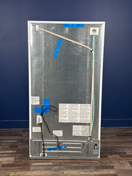 Frigidaire - 36 in. 26 cu. ft. Standard Depth Side by Side Refrigerator in White