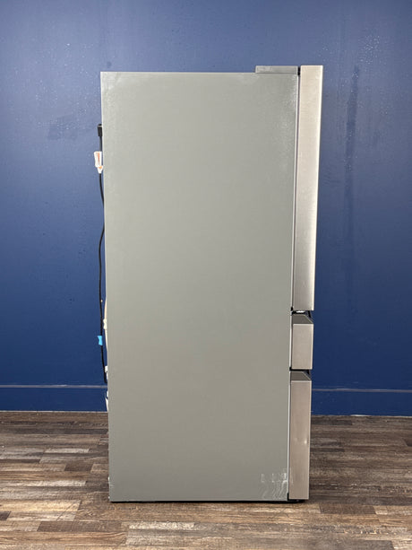 Frigidaire - 36 in. 26 cu. ft. Standard-Depth 4-Door French Door Refrigerator in Fingerprint-Resistant Stainless Steel Look