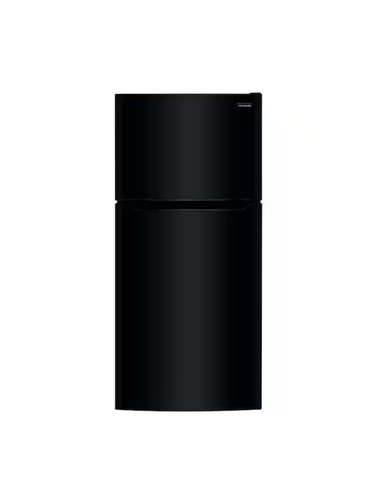 Frigidaire - 30 in. 20 cu. ft. Garage Ready Top Freezer Refrigerator in Black

