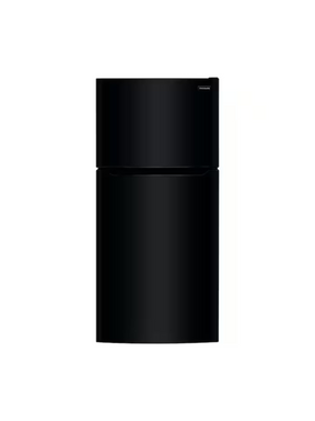 Frigidaire - 30 in. 20 cu. ft. Garage Ready Top Freezer Refrigerator in Black
