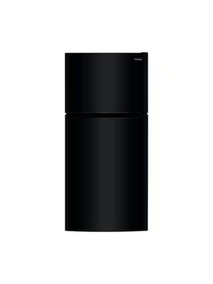 Frigidaire - 30 in. 20 cu. ft. Garage Ready Top Freezer Refrigerator in Black
