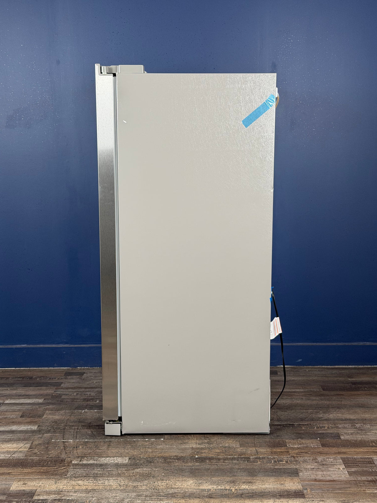 Frigidaire - 36 in. 26 cu. ft. Standard Depth Side by Side Refrigerator in Stainless Steel