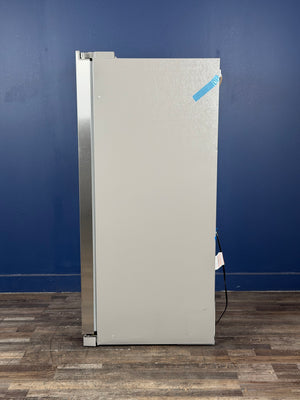 Frigidaire - 36 in. 26 cu. ft. Standard Depth Side by Side Refrigerator in Stainless Steel